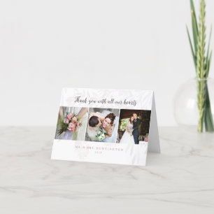 A Midsummer Night's Dream Folded Thank You Card