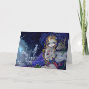 "A Midsummer Night's Dream" Greeting Card
