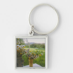 A Midsummer Night's Dream - Hälsingland- Sweden Keychain