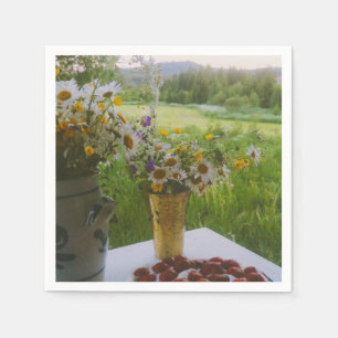 A Midsummer Night's Dream - Hälsingland- Sweden Napkin