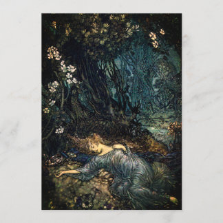 A Midsummer Nights Dream Invitation