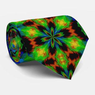 A Midsummer Night's Dream modern abstract art Tie