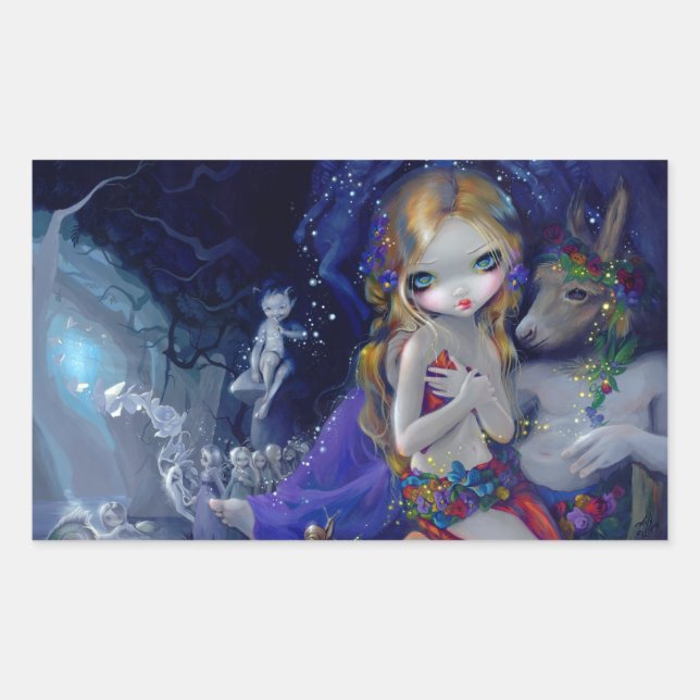 "A Midsummer Night's Dream" Sticker (Front)