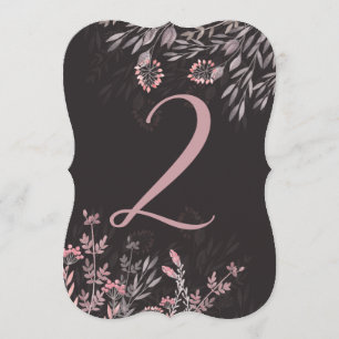 A Midsummer Night's Dream Table 2 Double Sided Invitation