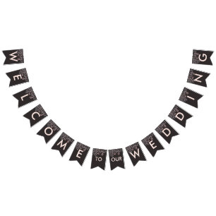 A Midsummer Night's Dream Wedding Bunting Flags