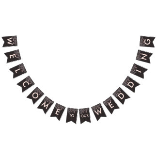 A Midsummer Night's Dream Wedding Bunting Flags