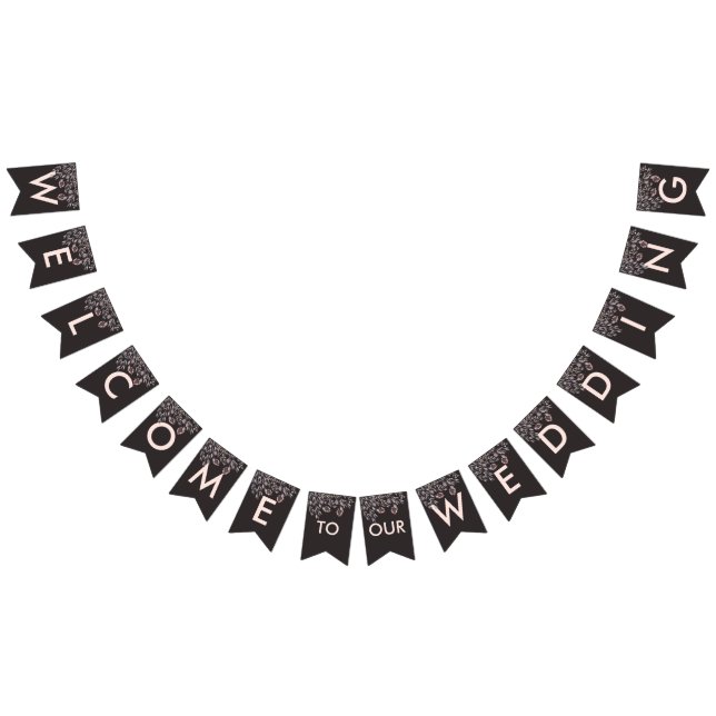 A Midsummer Night's Dream Wedding Bunting Flags (All)