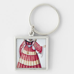 A Milanese Lady Keychain