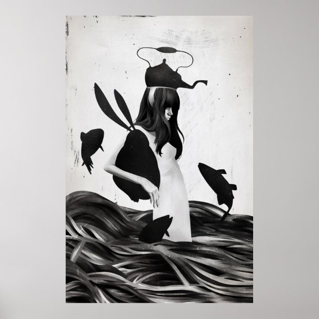 A Mile Away From Anywhere Poster (Front)