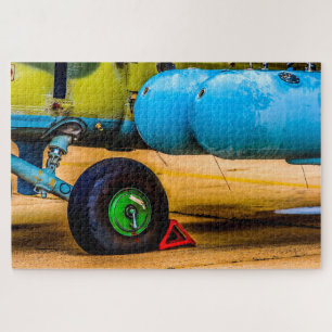 A Military Helicopter Details Jigsaw Puzzle