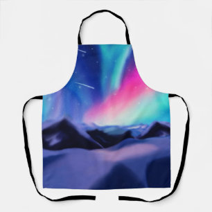 A Million Aurora Dreams Apron