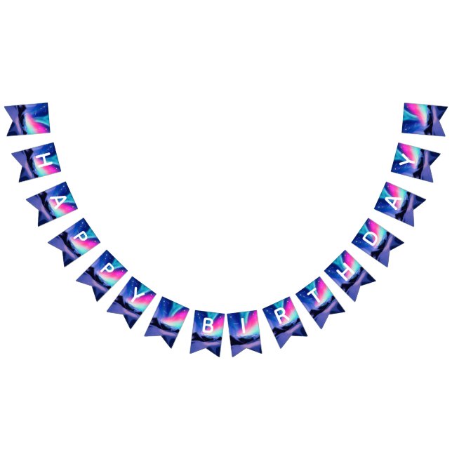A Million Aurora Dreams Bunting Flags (All)