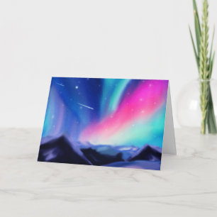 A Million Aurora Dreams Card