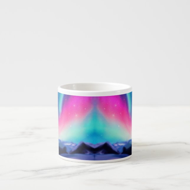 A Million Aurora Dreams Espresso Cup (Front)