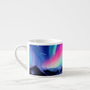 A Million Aurora Dreams Espresso Cup