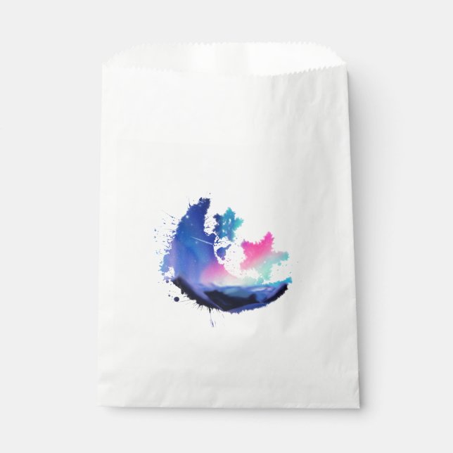 A Million Aurora Dreams Favour Bag (Front)