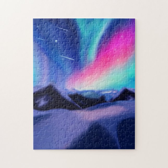 A Million Aurora Dreams Jigsaw Puzzle (Vertical)