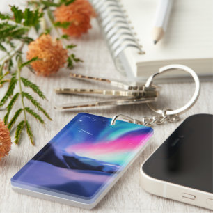 A Million Aurora Dreams Keychain