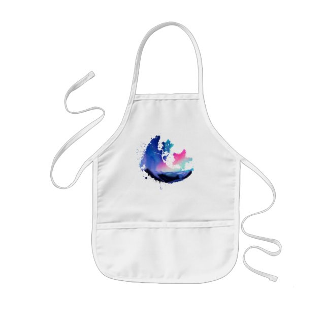 A Million Aurora Dreams Kids' Apron (Front)