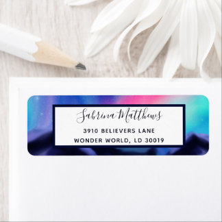 A Million Aurora Dreams Label