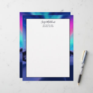 A Million Aurora Dreams Letterhead