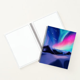 A Million Aurora Dreams Notebook