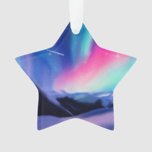 A Million Aurora Dreams Ornament