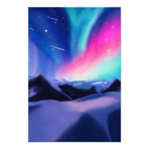 A Million Aurora Dreams Photo Print