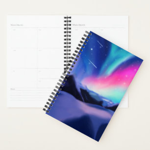 A Million Aurora Dreams Planner