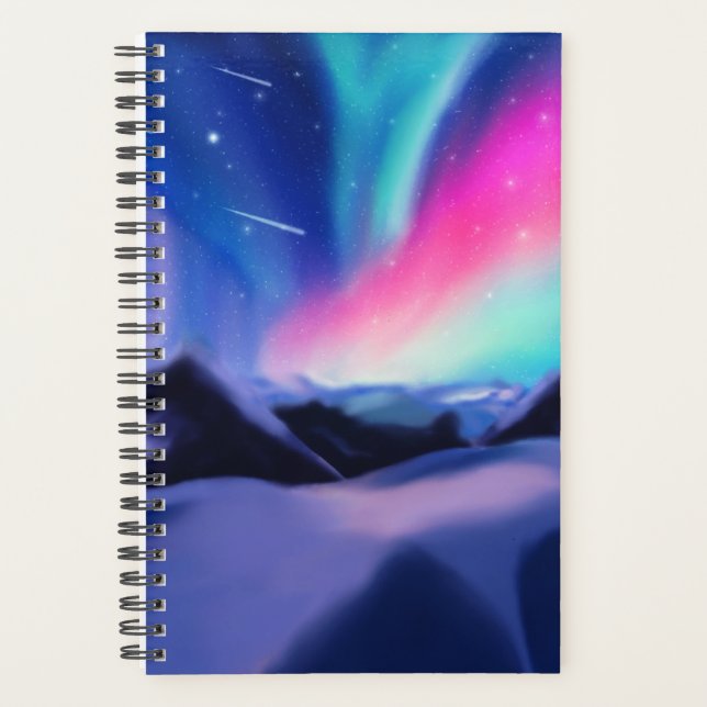 A Million Aurora Dreams Planner (Front)