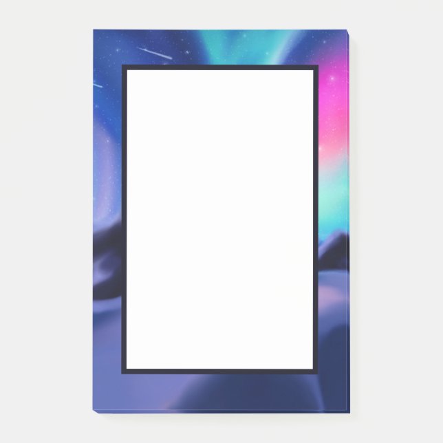 A Million Aurora Dreams Post-it Notes (Front)