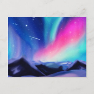 A Million Aurora Dreams Postcard