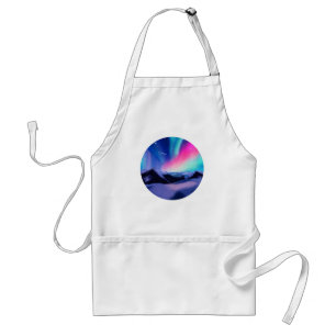 A Million Aurora Dreams Standard Apron