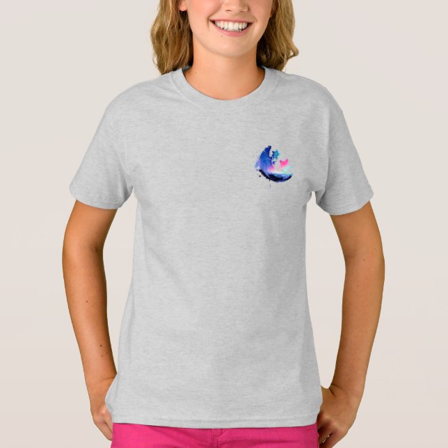 A Million Aurora Dreams T-Shirt (Front)