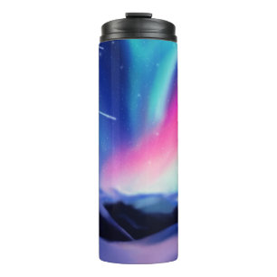A Million Aurora Dreams Thermal Tumbler