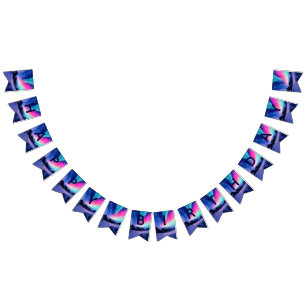 A Million Dreams – The Aurora Borealis Bunting Flags