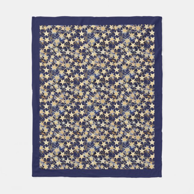 A Million Stars Fleece Blanket (Front)