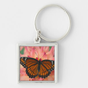 A Mimic Of The Monarch Butterfly Keychain