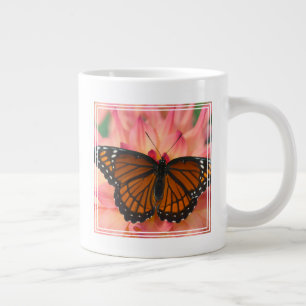 A Mimic Of The Monarch Butterfly Large Coffee Mug
