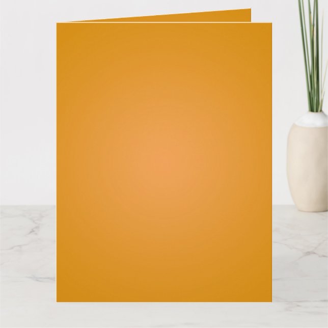 A minimalistic greeting card displayed in two view (Front)