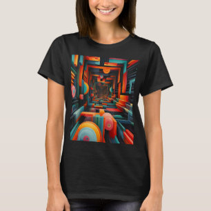 A minimalistic optical abstract artwork 1 T-Shirt
