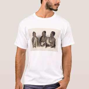 A Missouri Indian, an Oto Indian and the Chief of T-Shirt