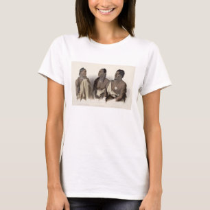 A Missouri Indian, an Oto Indian and the Chief of T-Shirt