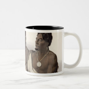 A Missouri Indian, an Oto Indian and the Chief of Two-Tone Coffee Mug