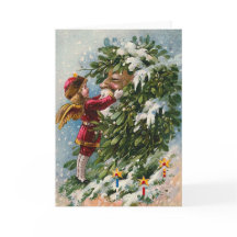 "A Mistletoe Kiss for Santa"