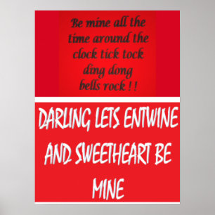 A mix of poems for romantics and fun  poster