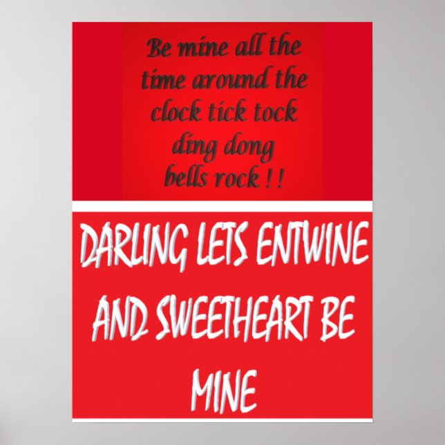 A mix of poems for romantics and fun  poster (Front)