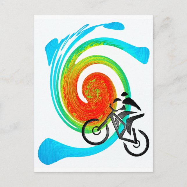 A MOAB TRIPPER POSTCARD (Front)