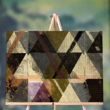 A modern abstract design 