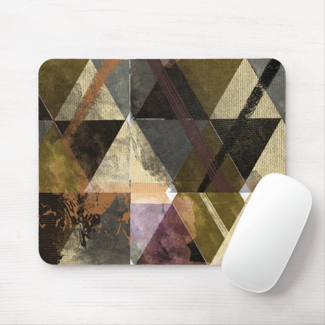 A modern abstract design  mouse pad (With Mouse)
